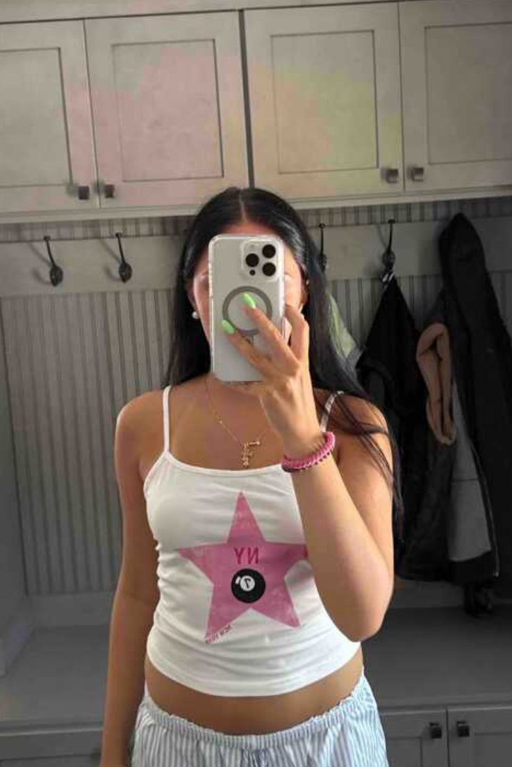 NY crop top🎱