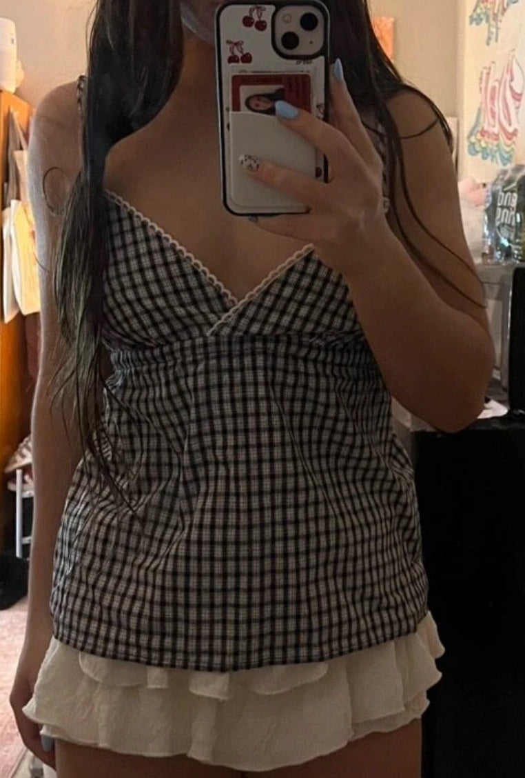 Black White Tank💝🐆