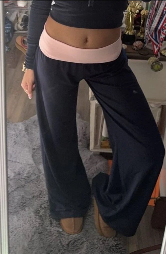 Blue & Pink Sweats